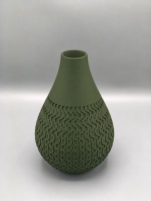 Veloura Oliv Grün Matt