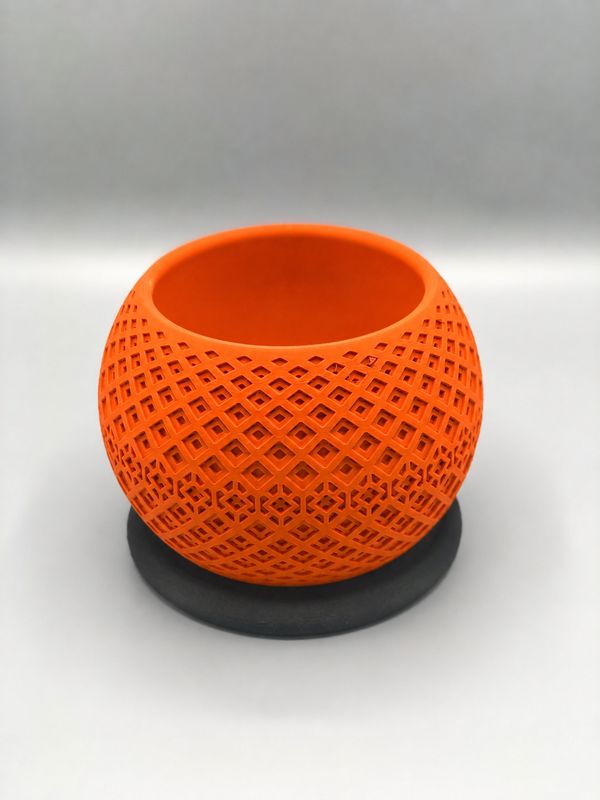 Übertopf Aurevia Orange