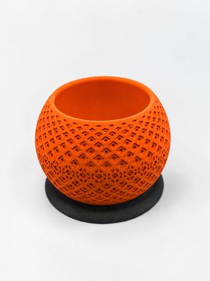 Übertopf Aurevia Orange Übertopf Aurevia Orange