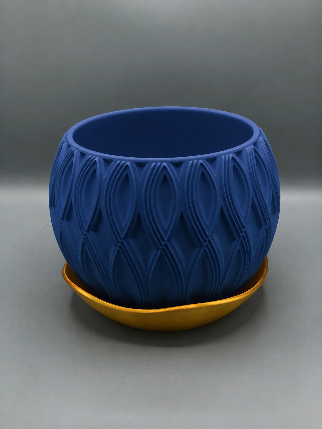 Ornamenta Blau Matt