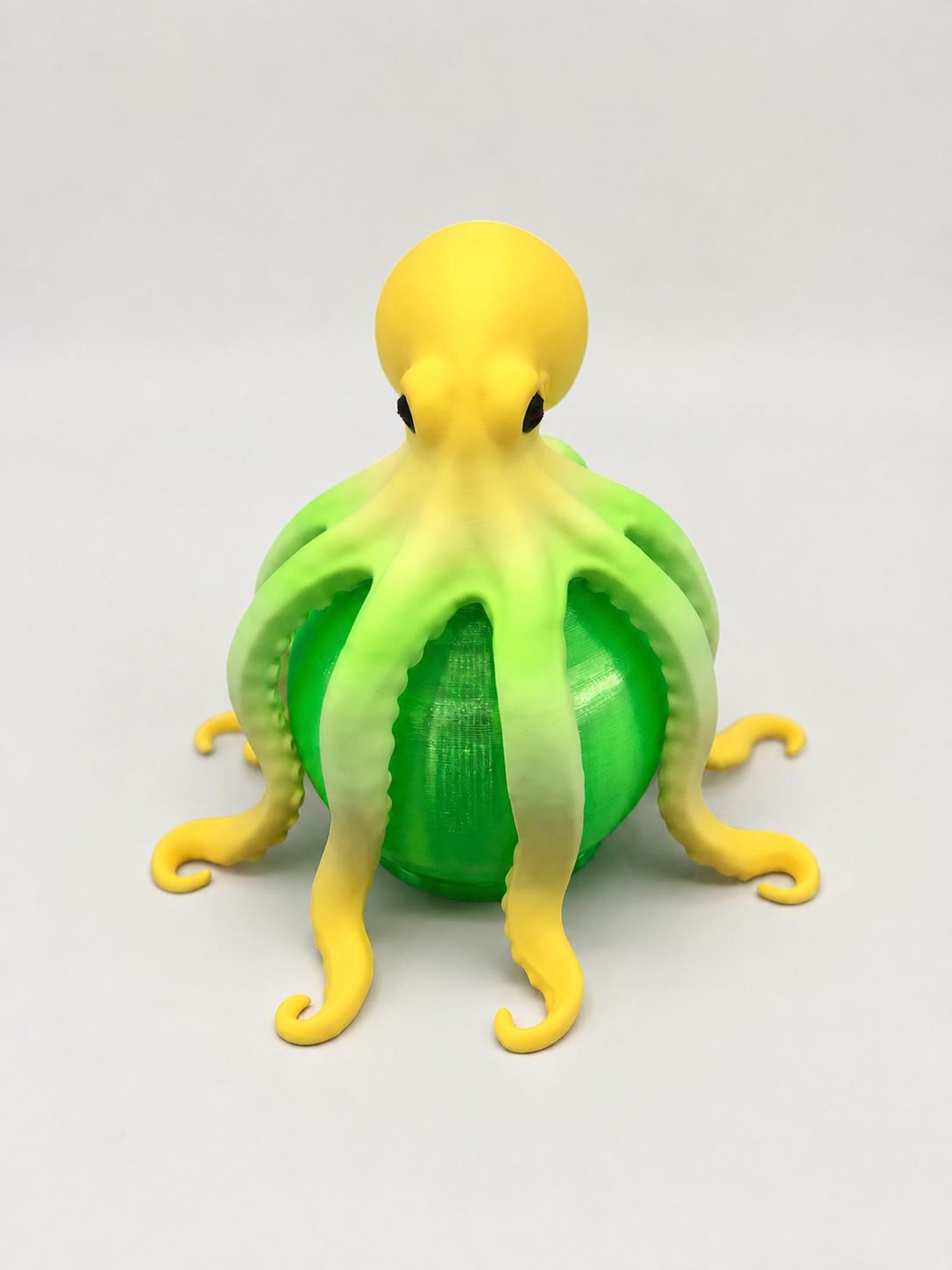 Octopus mit Kugel (inkl. Leuchtmittel)
