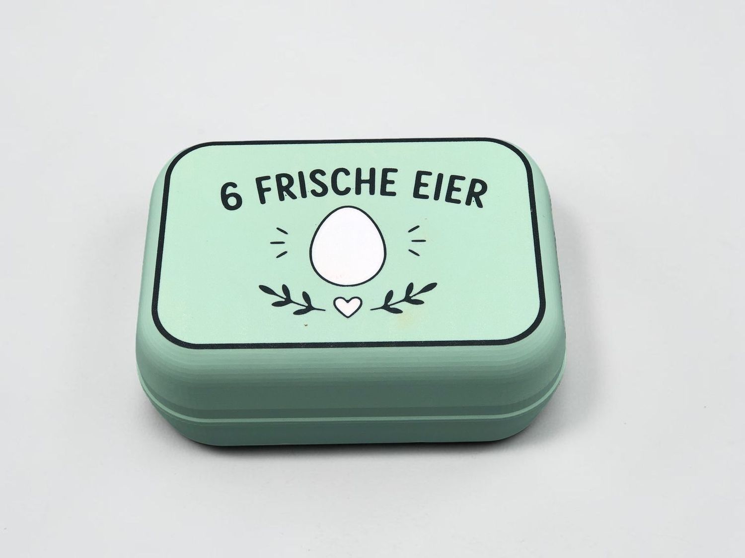 Eierbox Hellgrün