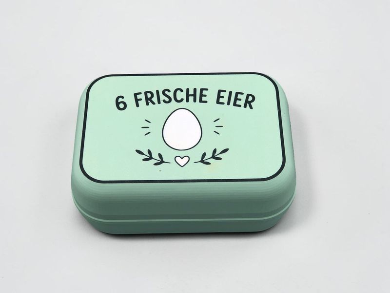 Eierbox Hellgrün
