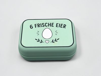 Eierbox Hellgrün