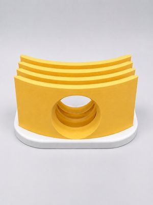 Eierbecher 4-er Set - Sonnen Gelb