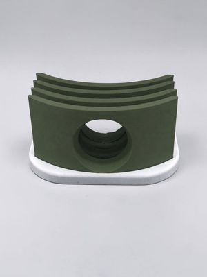 Eierbecher 4-er Set - Oliv Grün Matt