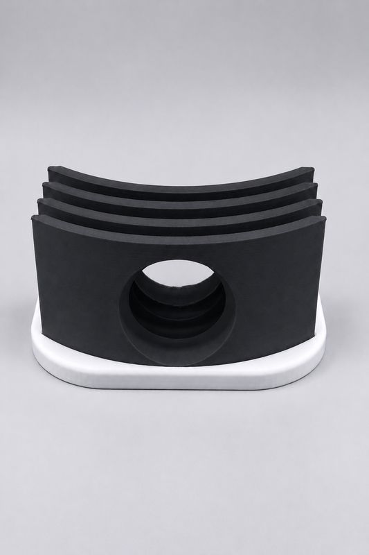 Eierbecher 4-er Set - Schwarz Matt Eierbecher 4-er Set - Schwarz Matt