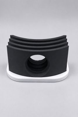Eierbecher 4-er Set - Schwarz Matt Eierbecher 4-er Set - Schwarz Matt