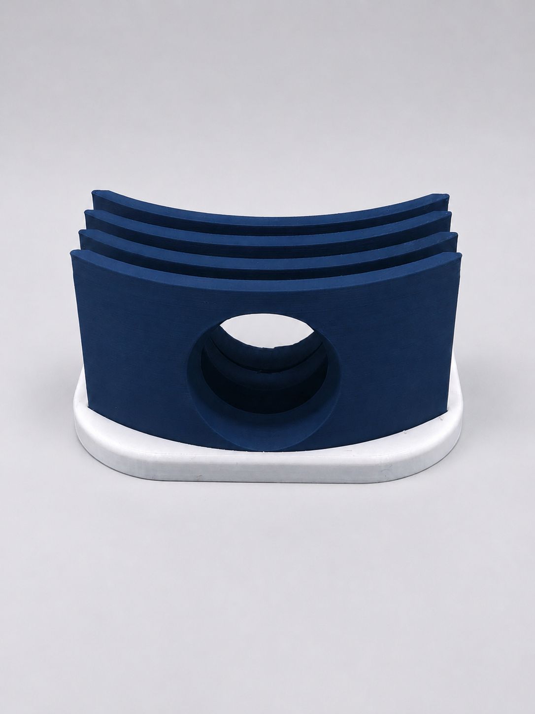 Eierbecher 4-er Set - Blau Matt