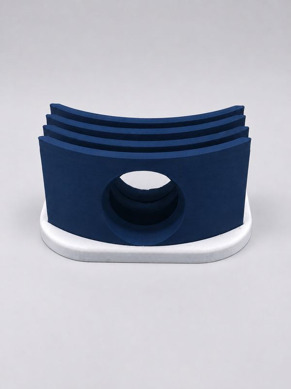 Eierbecher 4-er Set - Blau Matt Eierbecher 4-er Set - Blau Matt