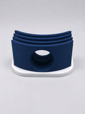 Eierbecher 4-er Set - Blau Matt