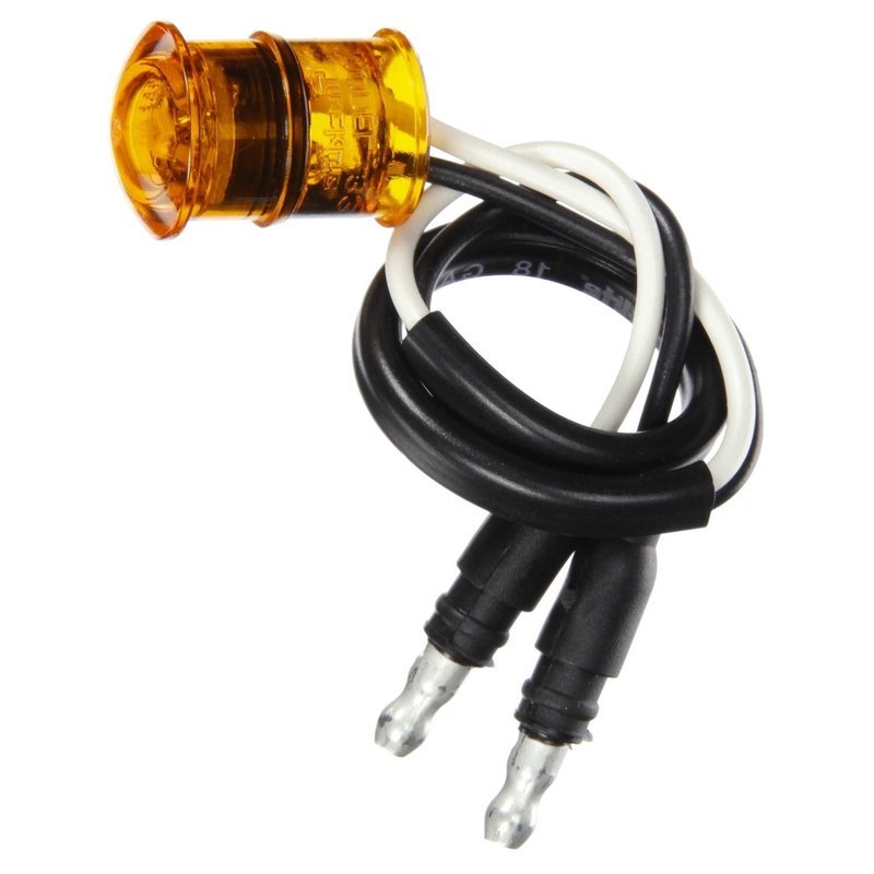 Single Diode LED Amber Light