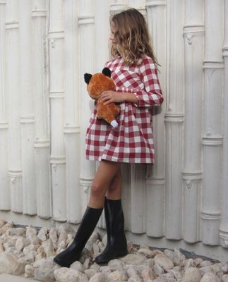 Vestido Vichy