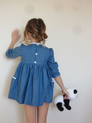 Vestido Vaquero