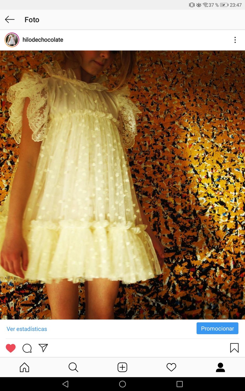 Vestido Carlota