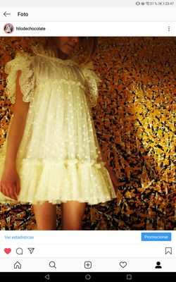 Vestido Carlota