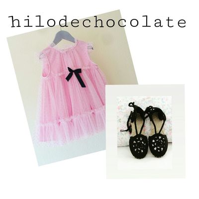 Vestido Carlota rosa