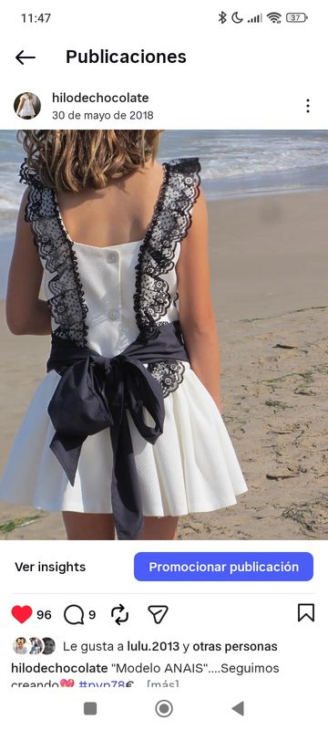 Vestido Anais
