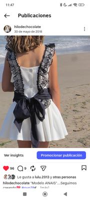 Vestido Anais