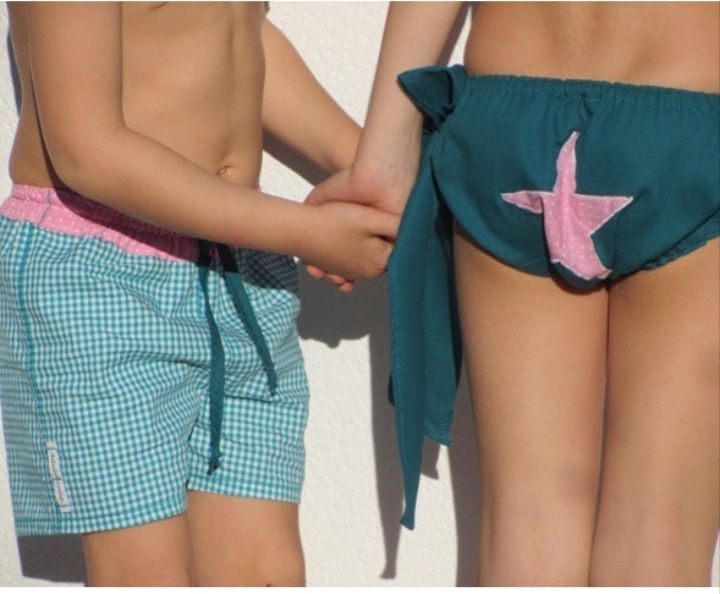 Colotte ó Shorts baño