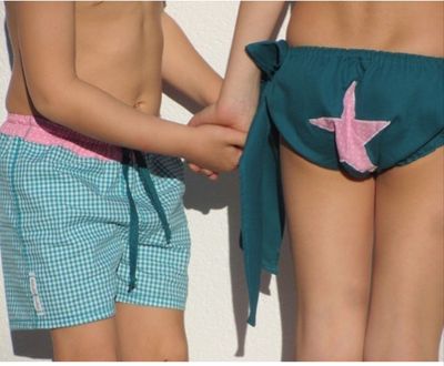 Colotte ó Shorts baño