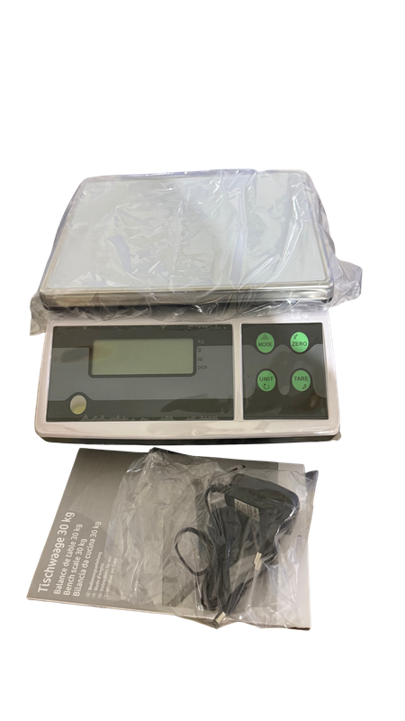 Digitale Tischwaage