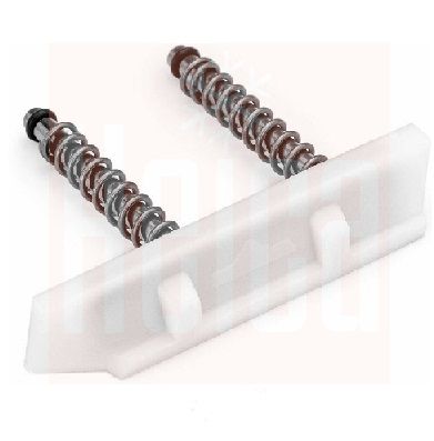 Rührwerksmesser Kunststoff, einzeln, GELATO