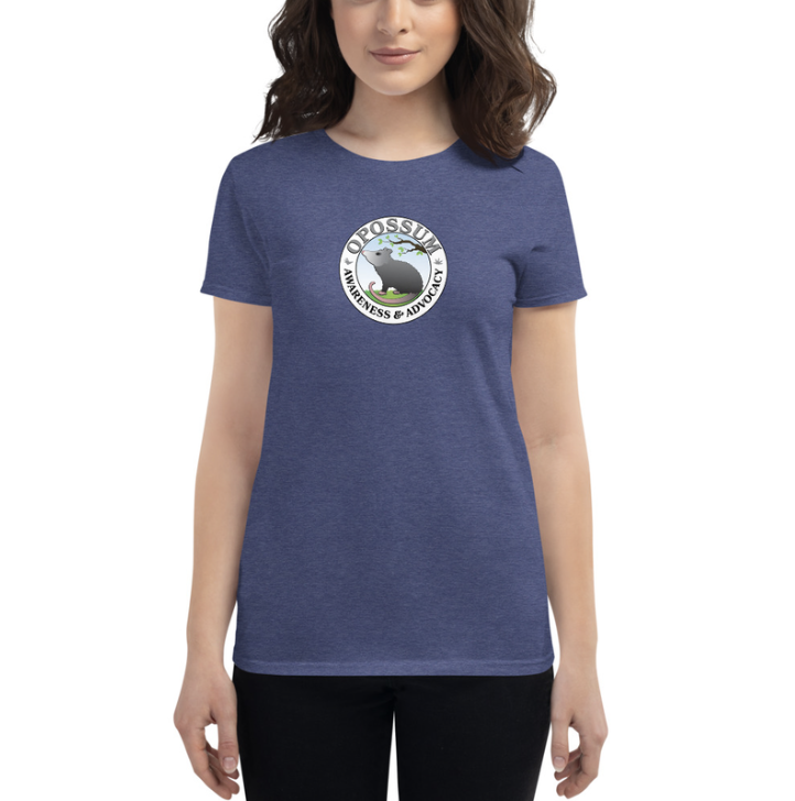 Women's Awesome Opossum T-Shirt - (Multiple colors)