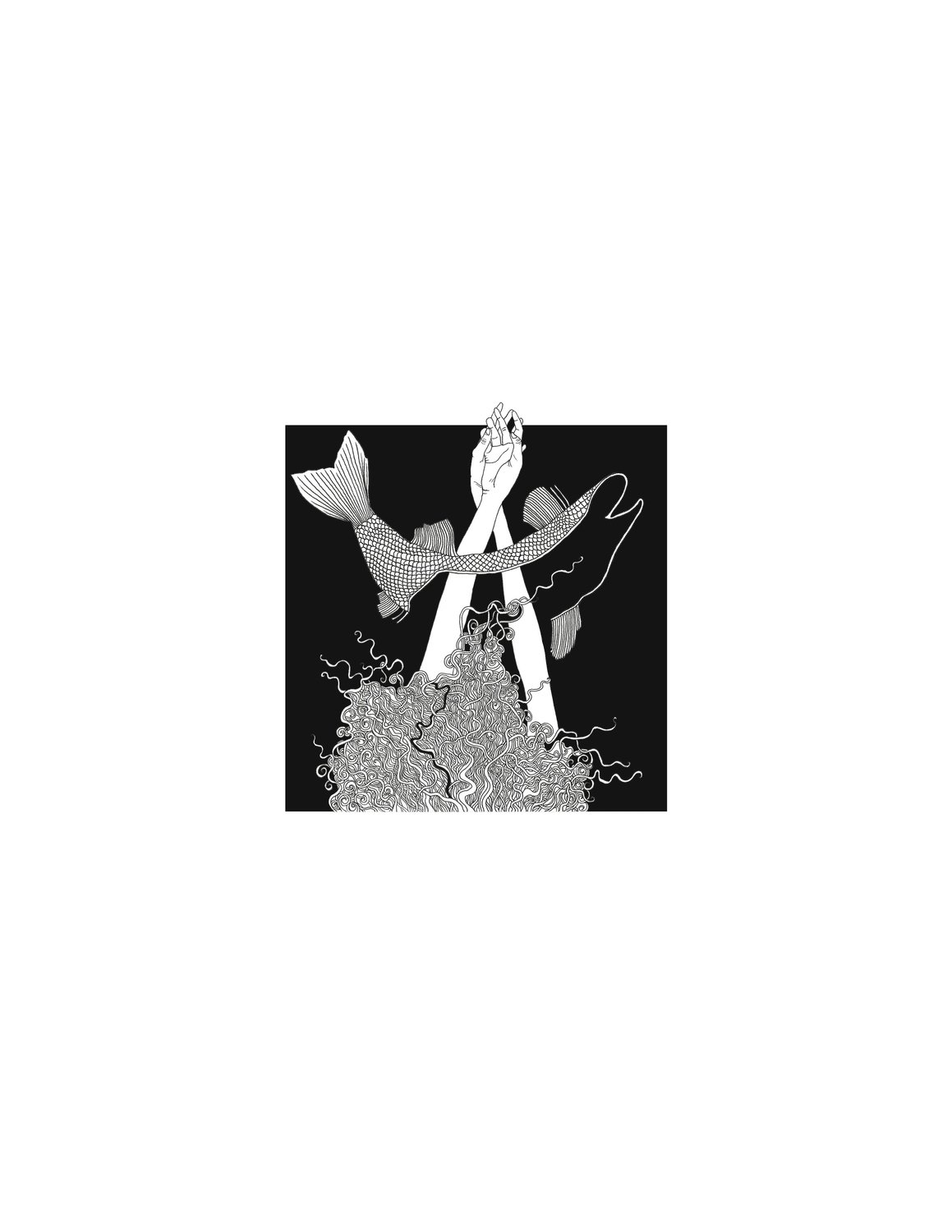 Imogen Reaching, 8.5 x 11" artist proof print, cardstock Imogen Reaching, 8.5 x 11" artist proof print, cardstock