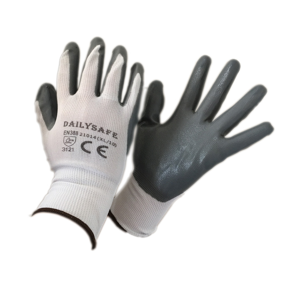 Nitrile Coated Work Gloves