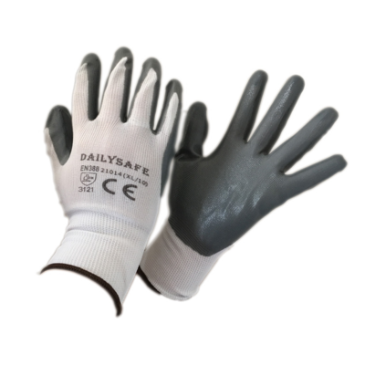 Nitrile Coated Work Gloves