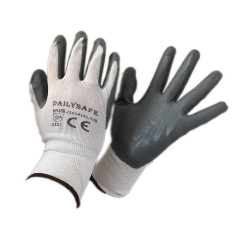 Nitrile Coated Work Gloves