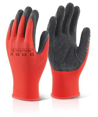 Multi-Purpose Black Latex Gloves