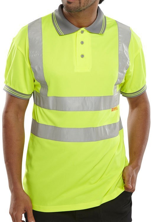 Hi-Vis Short Sleeved POLO