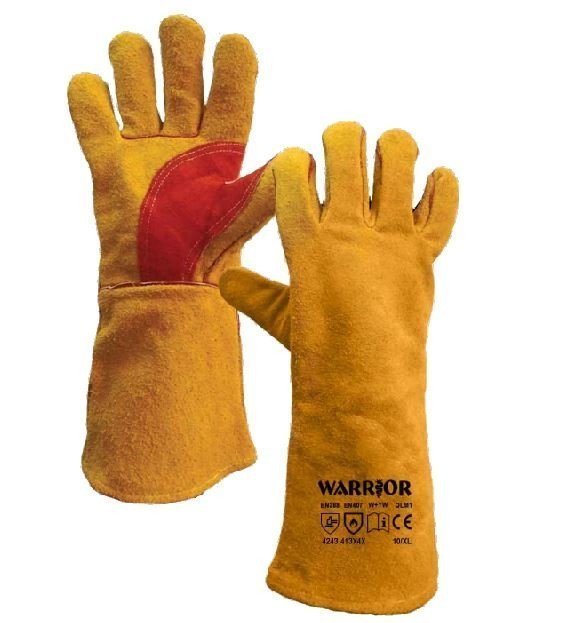 Yellow Premier Gauntlets