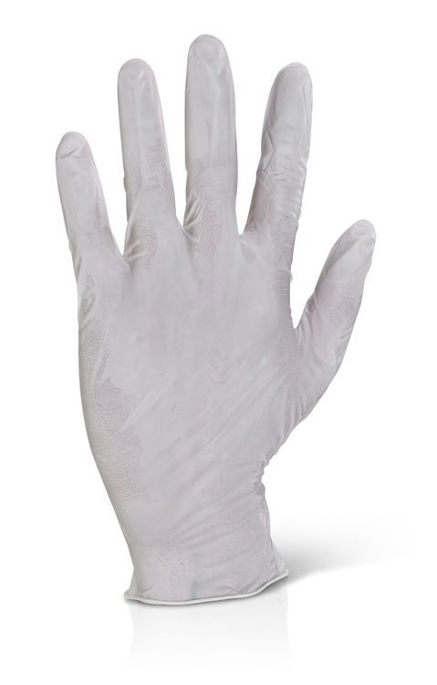 Clear Latex Gloves Powdered Free