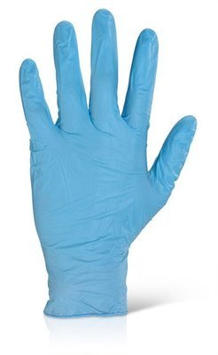 Nitrile Disposable Gloves Powder Free