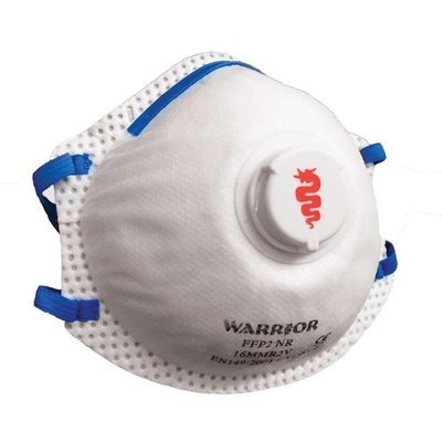 Warrior Respirators P2 (10 Masks/Box)