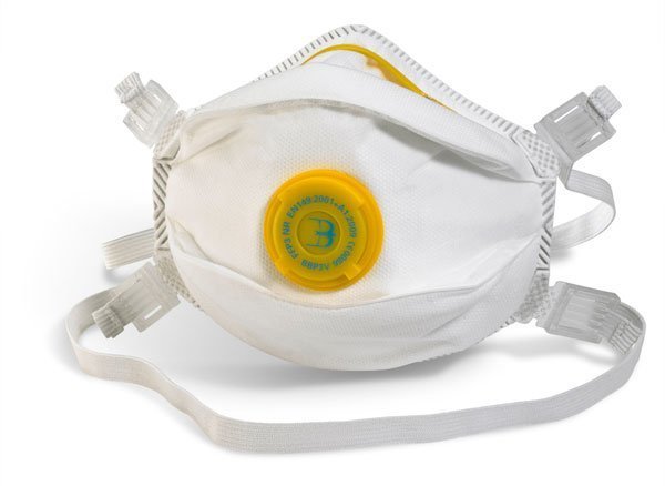 B-Brand P3 Mask Valved (5 Masks/Box)