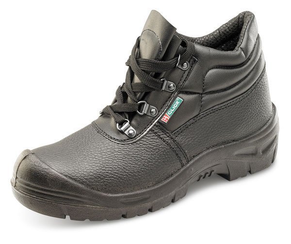 Click 4D Ring Scuff Cap Chukka Boots