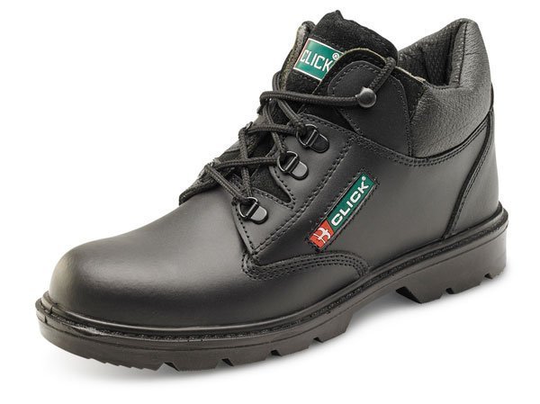 Click Smooth Leather Mid-Cut Boot