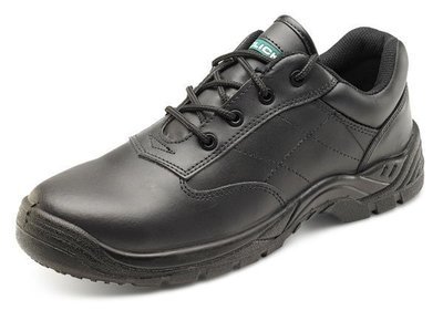Non-Metallic Black Shoe