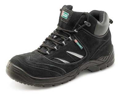 Black Trainer Shoe/Boot