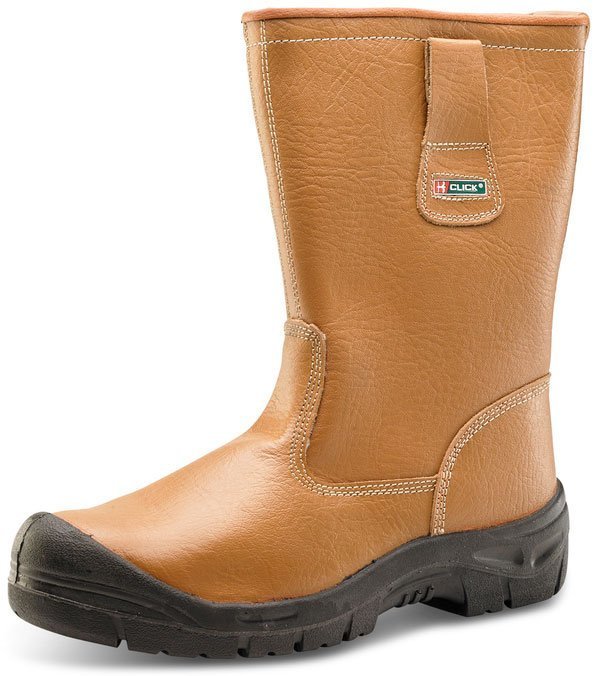 Rigger Boot Lined With Scuff Cap