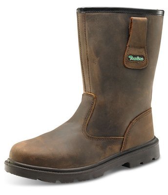 Click S3 Traders PUR Rigger Boot