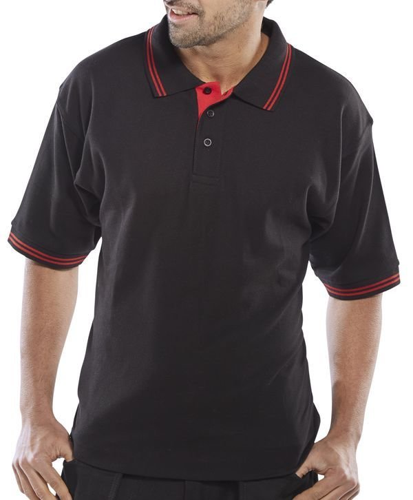 Two-Tone POLO Shirt