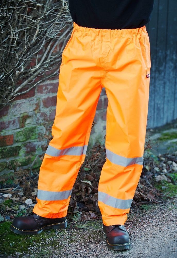 Lightweight Hi-Vis Trousers