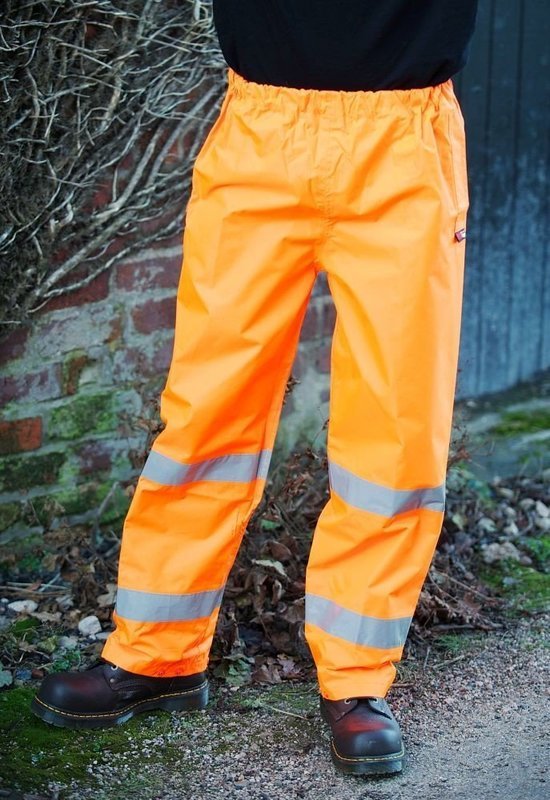Lightweight Hi-Vis Trousers