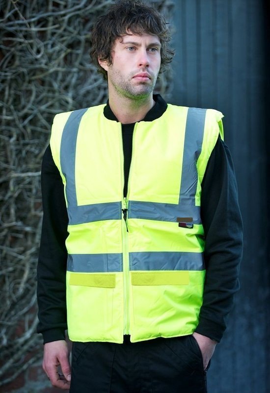 Hi-Vis Reversible Bodywarmer