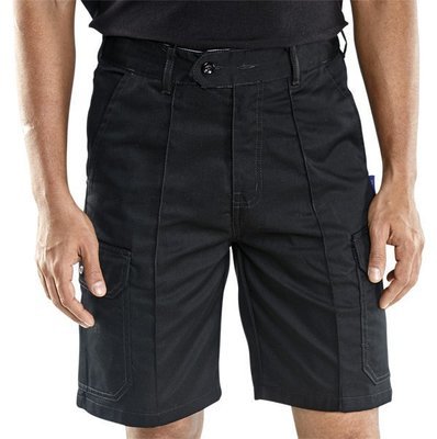 Cargo Pocket Shorts Black